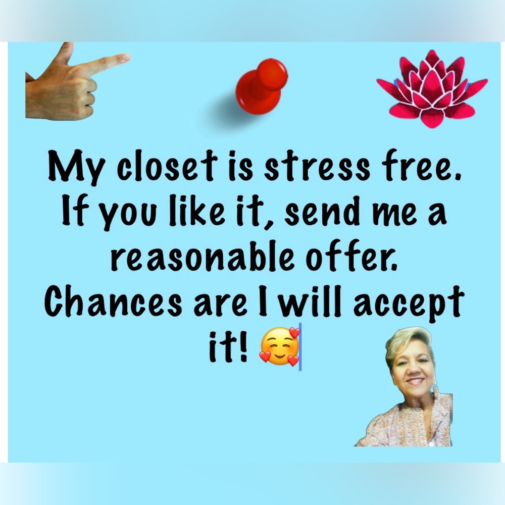 All reasonable offers accepted!